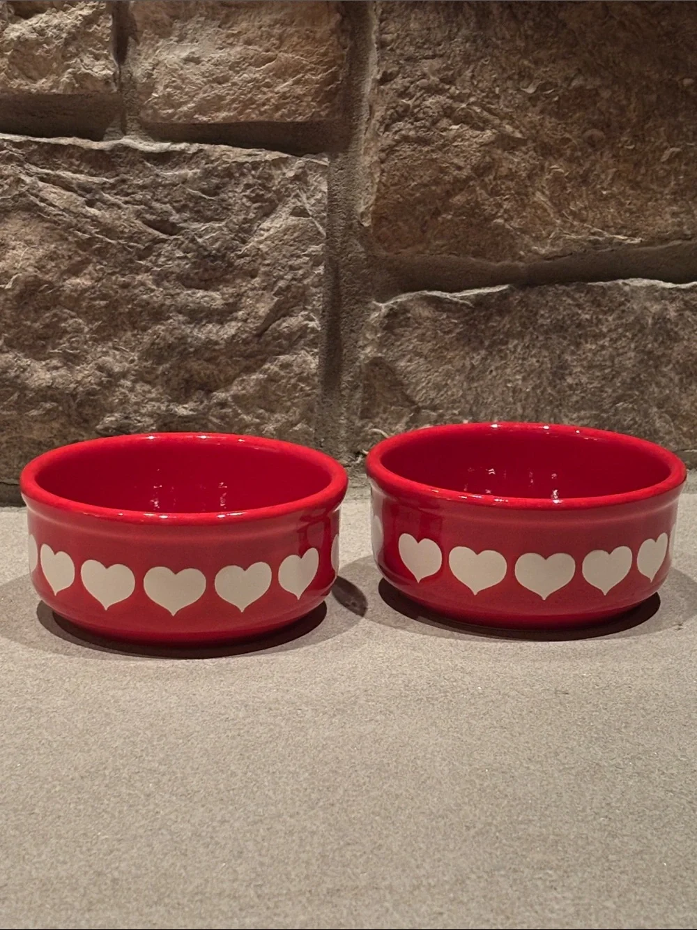 Waechtersbach “Heart Collection “ soup / cereal bowls *HARD TO FIND!